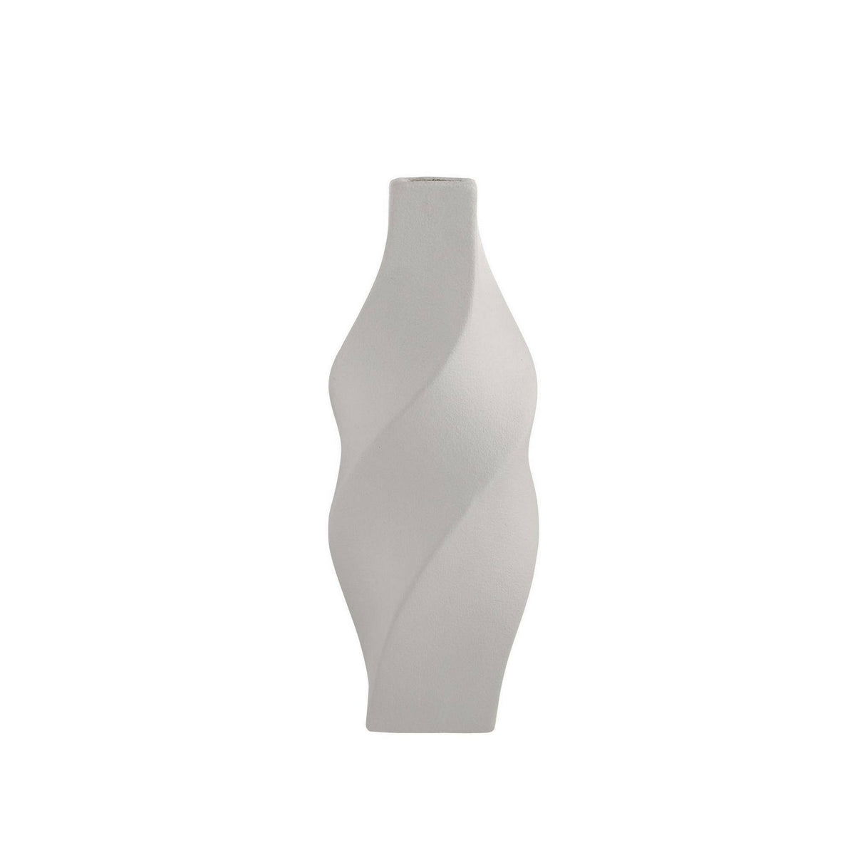 Scylla Vases, Set of 2 in Matte White