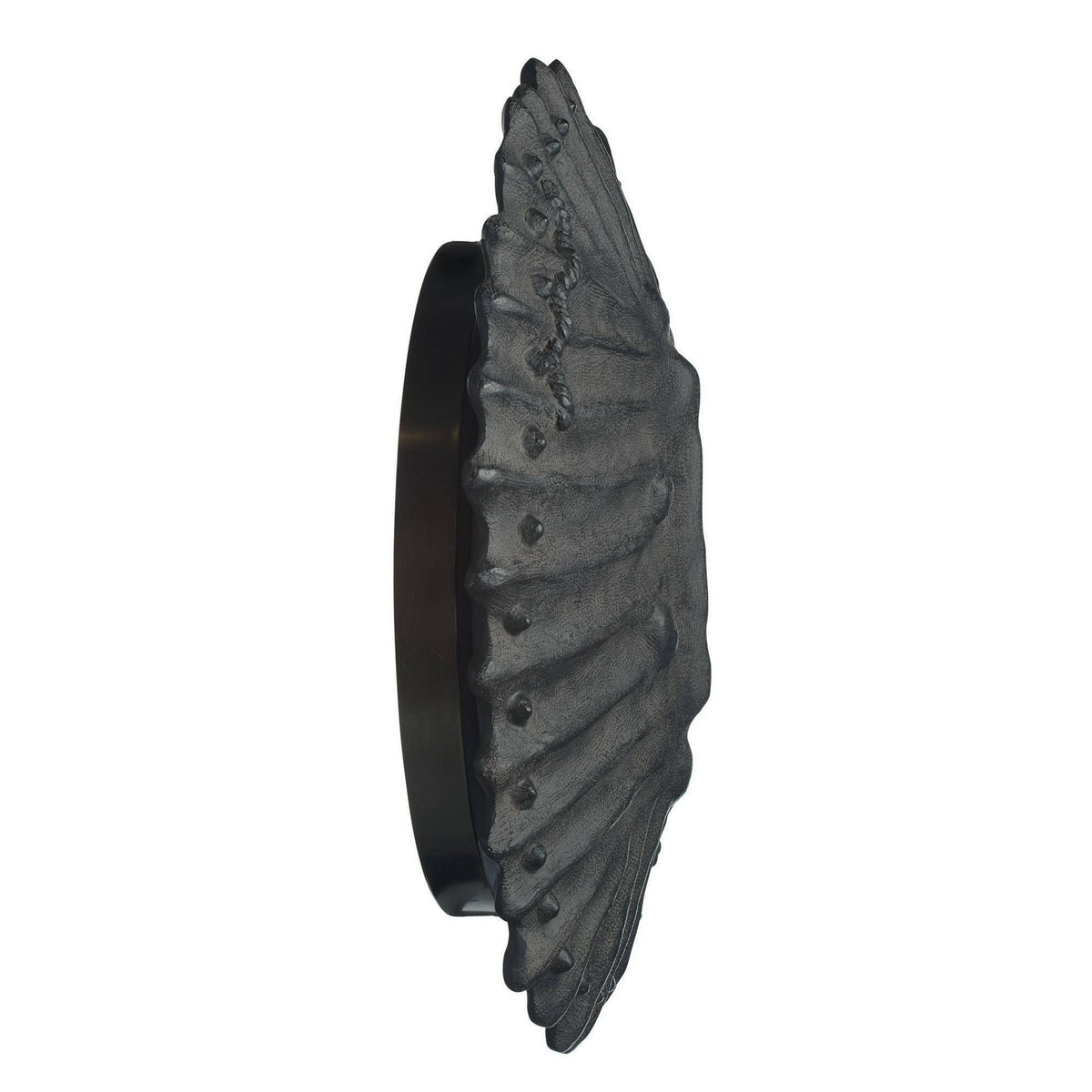 Neushoorn LED Wall Sconce in Ebony/English Bronze