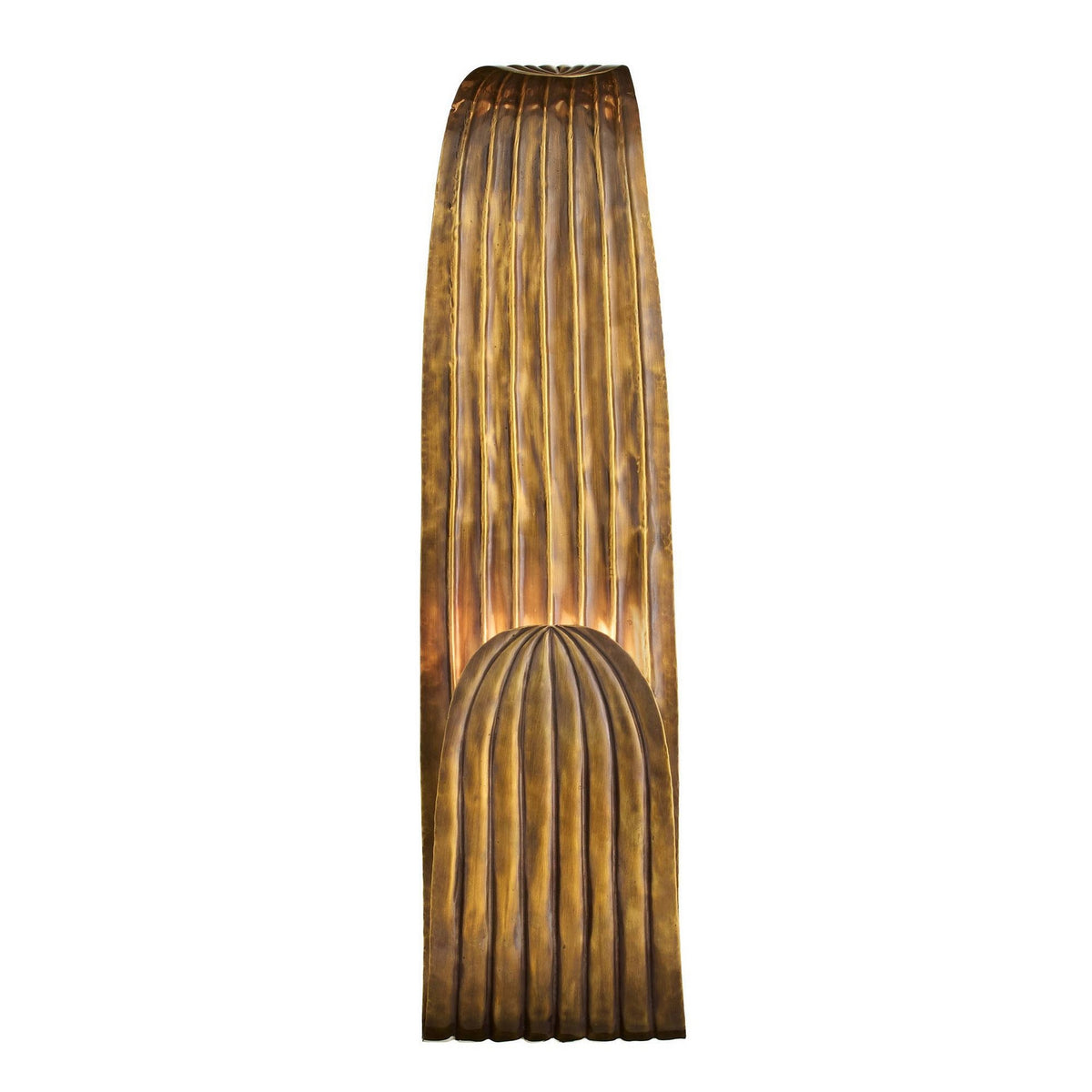 Palmira One Light Wall Sconce in Vintage Brass
