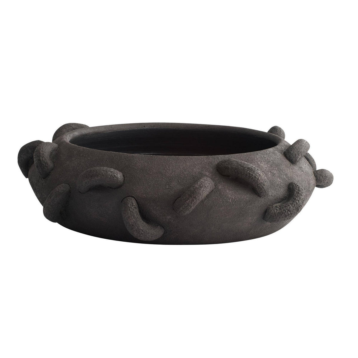 Vionette Centerpiece in Matte Charcoal