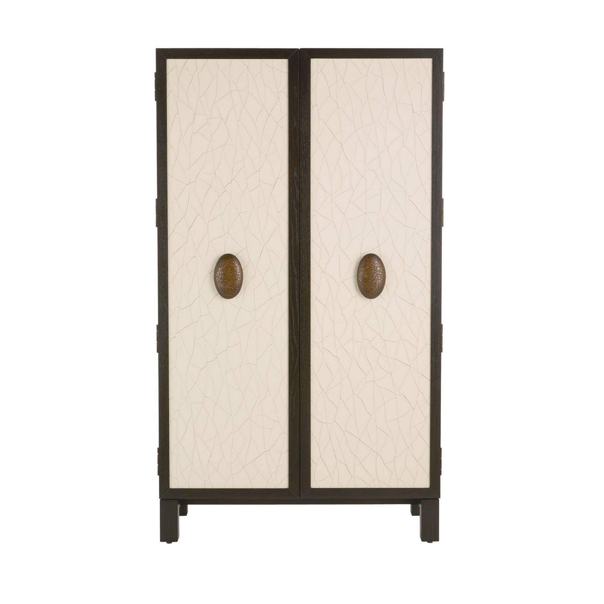 Soko Cocktail Cabinet in Ivory/Ebony