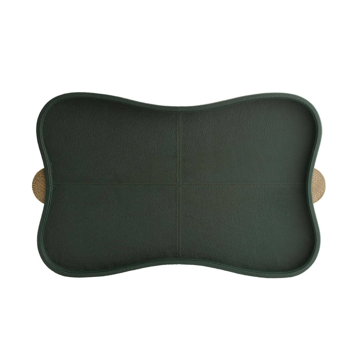 Stohlman Tray in Pine/Antique Brass
