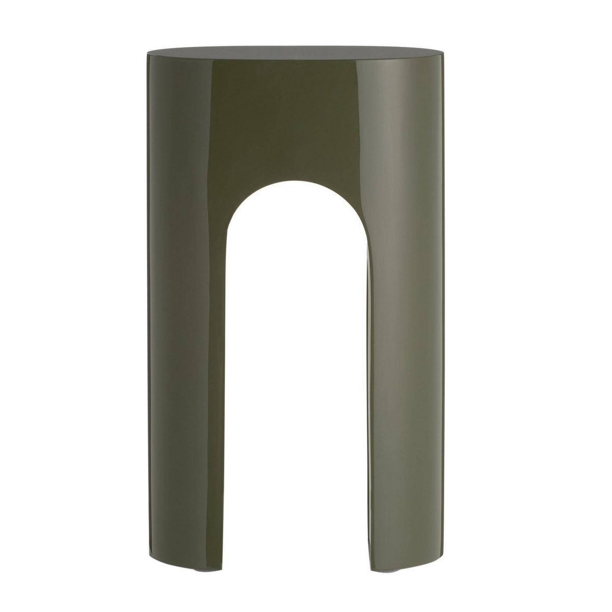Constantine Accent Table in Dark Moss