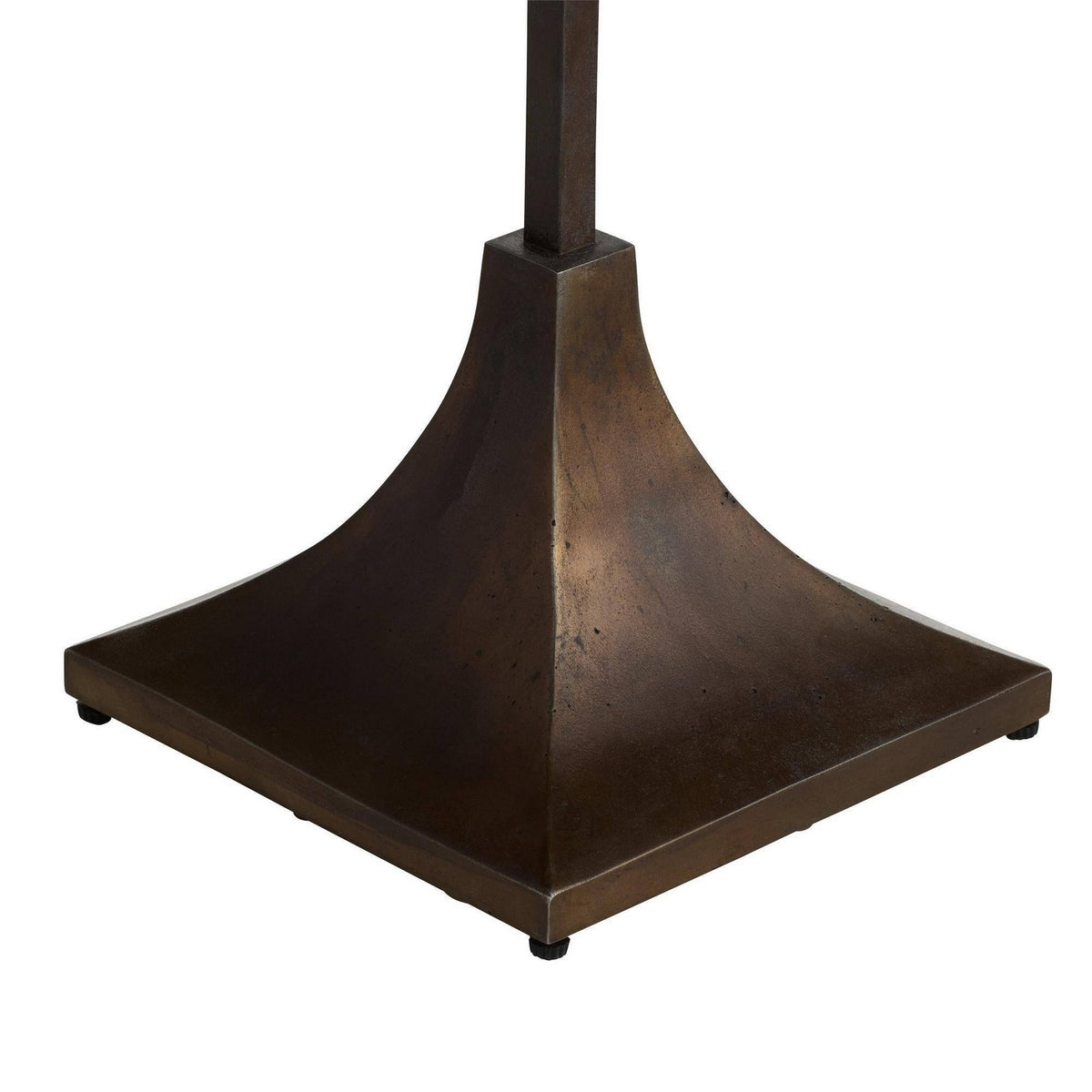 Windsor Accent Table in Night Sky/Dark Antique Brass