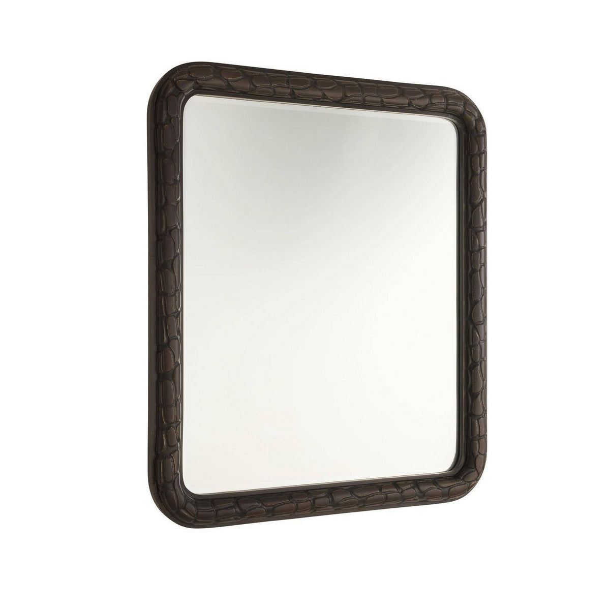 Cayman Mirror in Bronze/Plain
