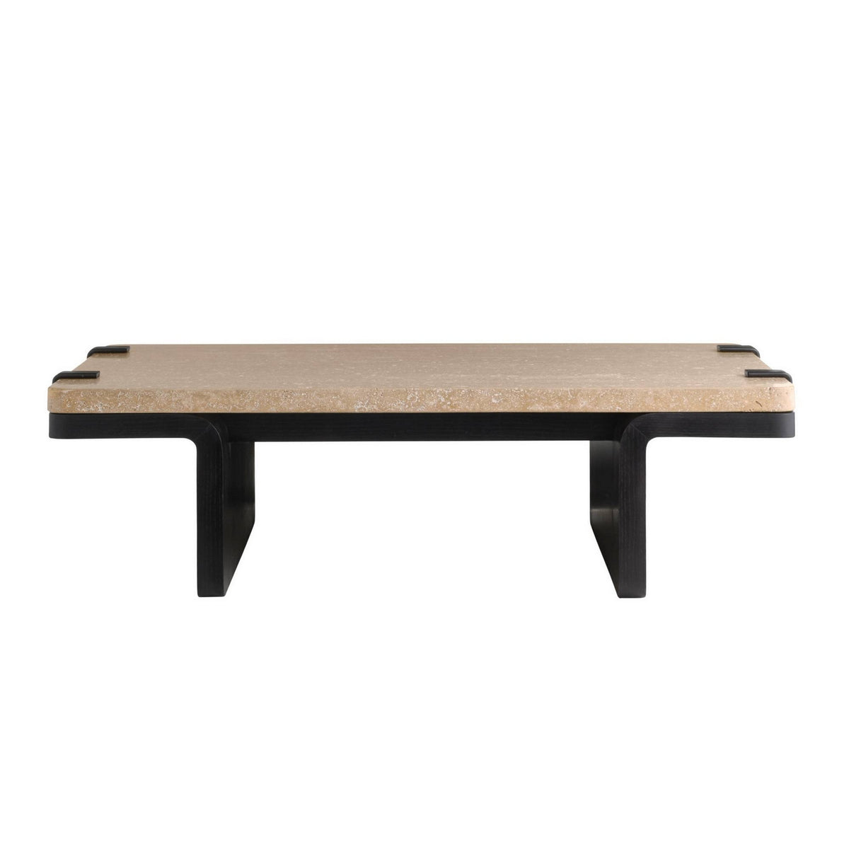Europa Coffee Table in Natural/Ebony