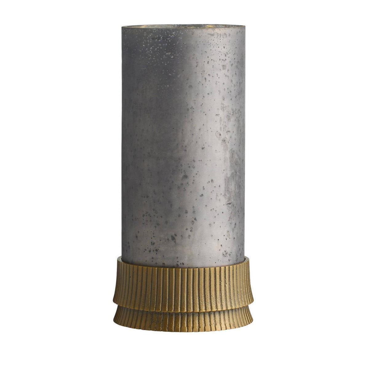 Evelique Hurricanes, Set of 2 in Antique Brass/Matte Antique Mercury