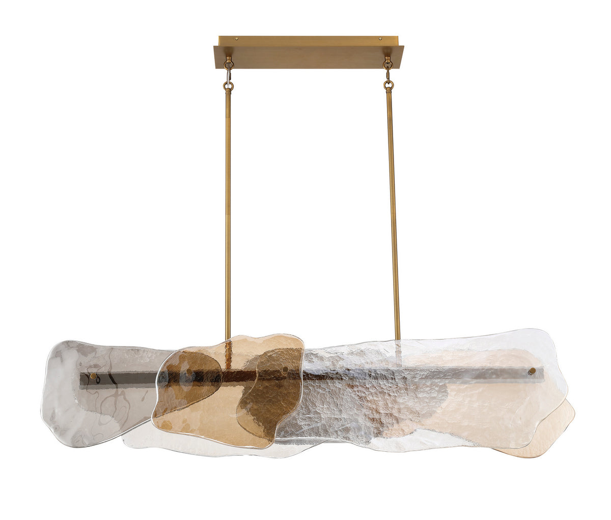 Grotto LED Linear Chandelier