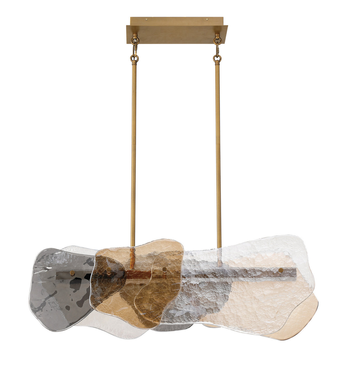 Grotto LED Linear Chandelier