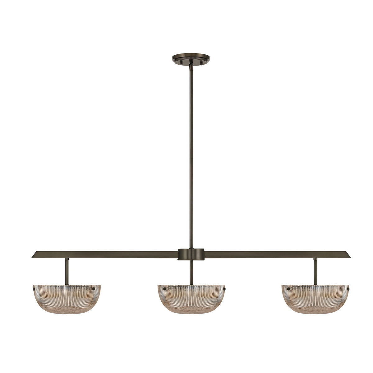 Hubbard LED Linear Chandelier