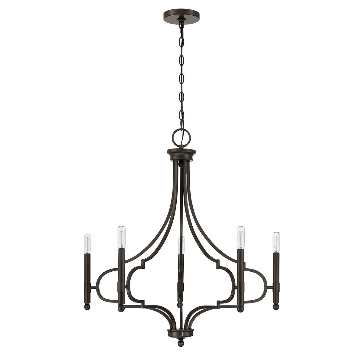 Woodlawn Five Light Chandelier