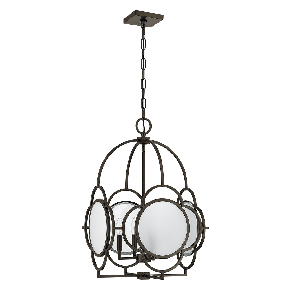 Damen Four Light Pendant
