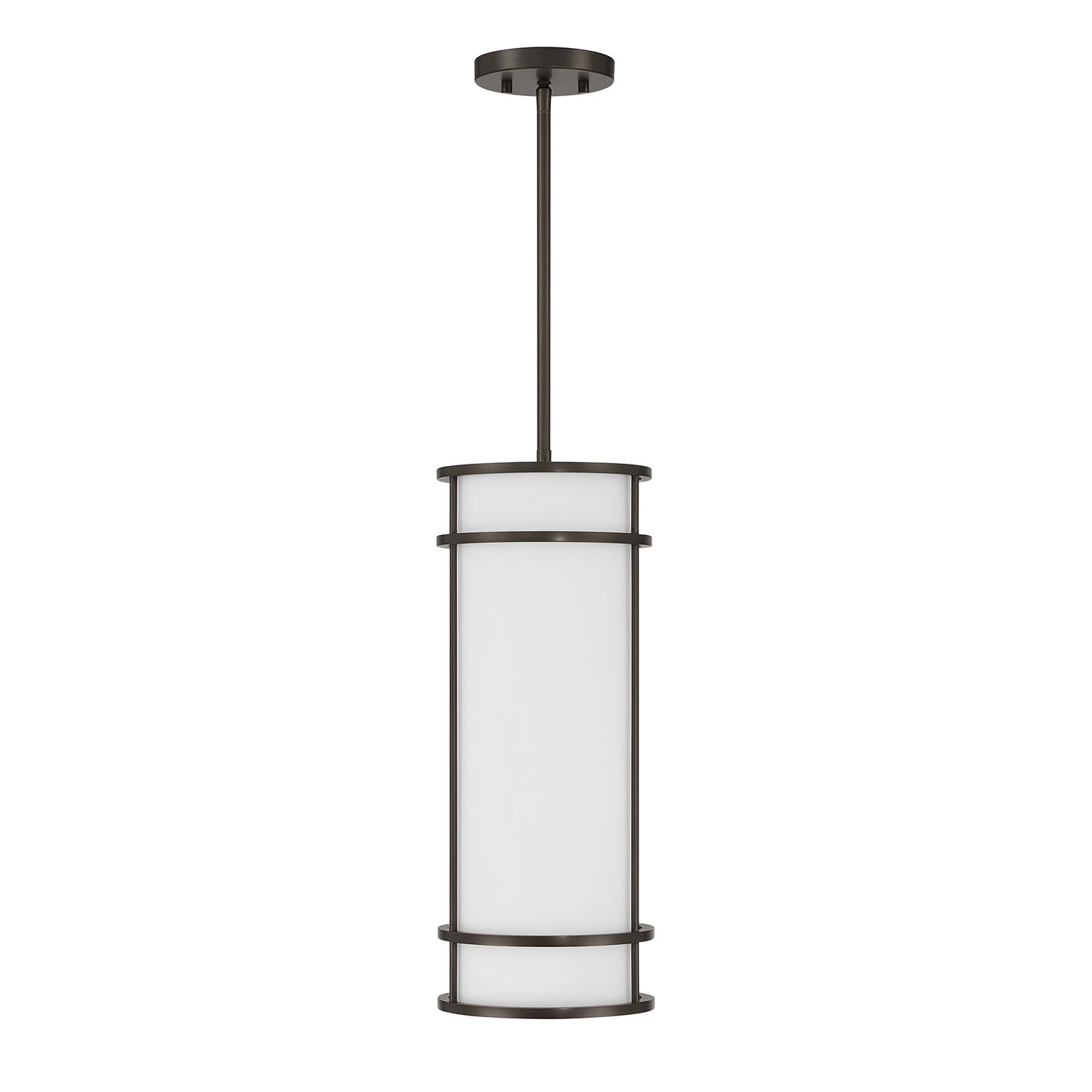 Suspension Porter à une lumière Bronze Méditerranéen