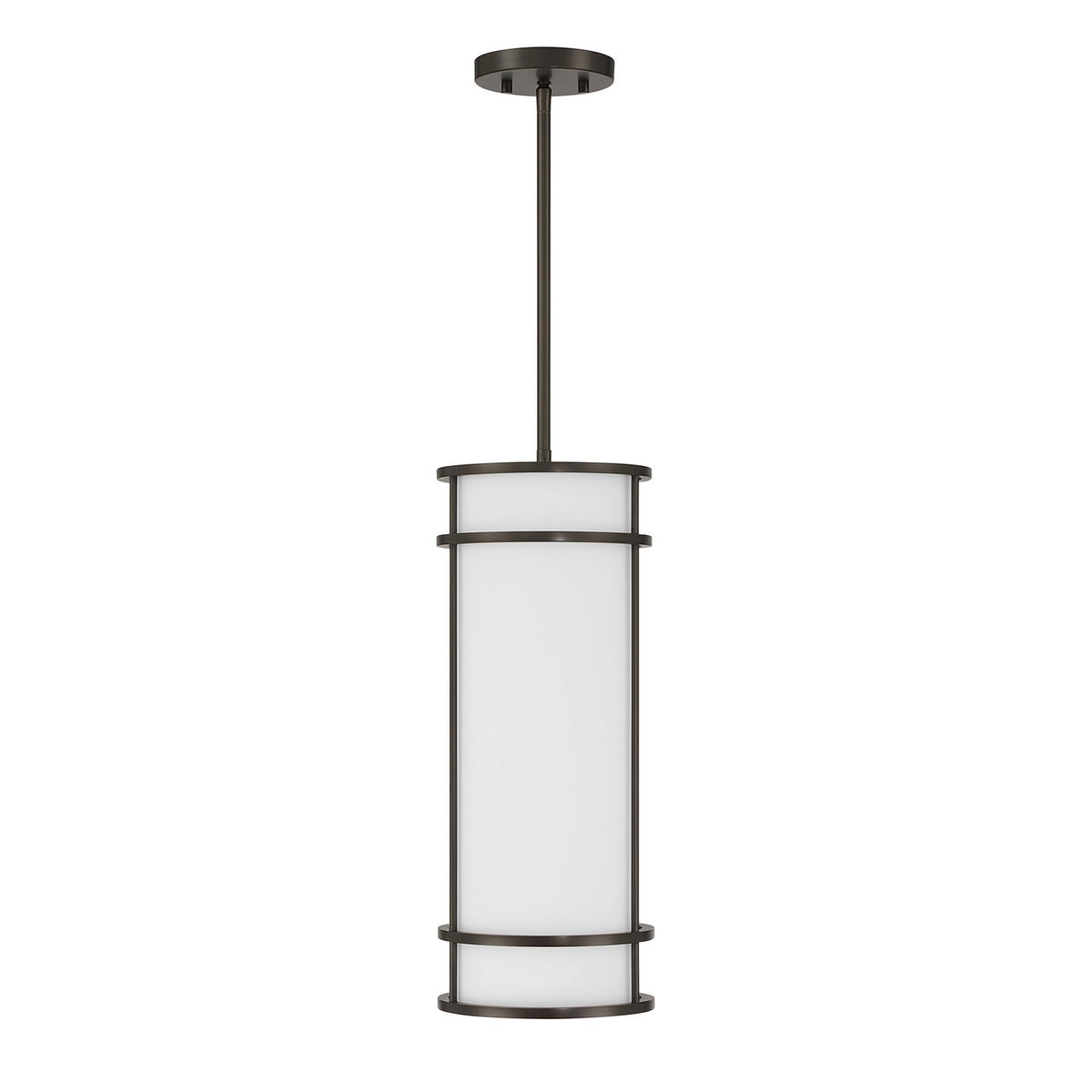 Suspension Porter à une lumière Bronze Méditerranéen