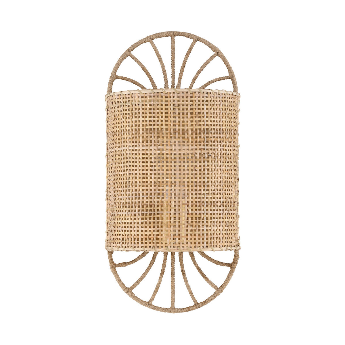 Shawnee One Light Wall Sconce in Warm Brass