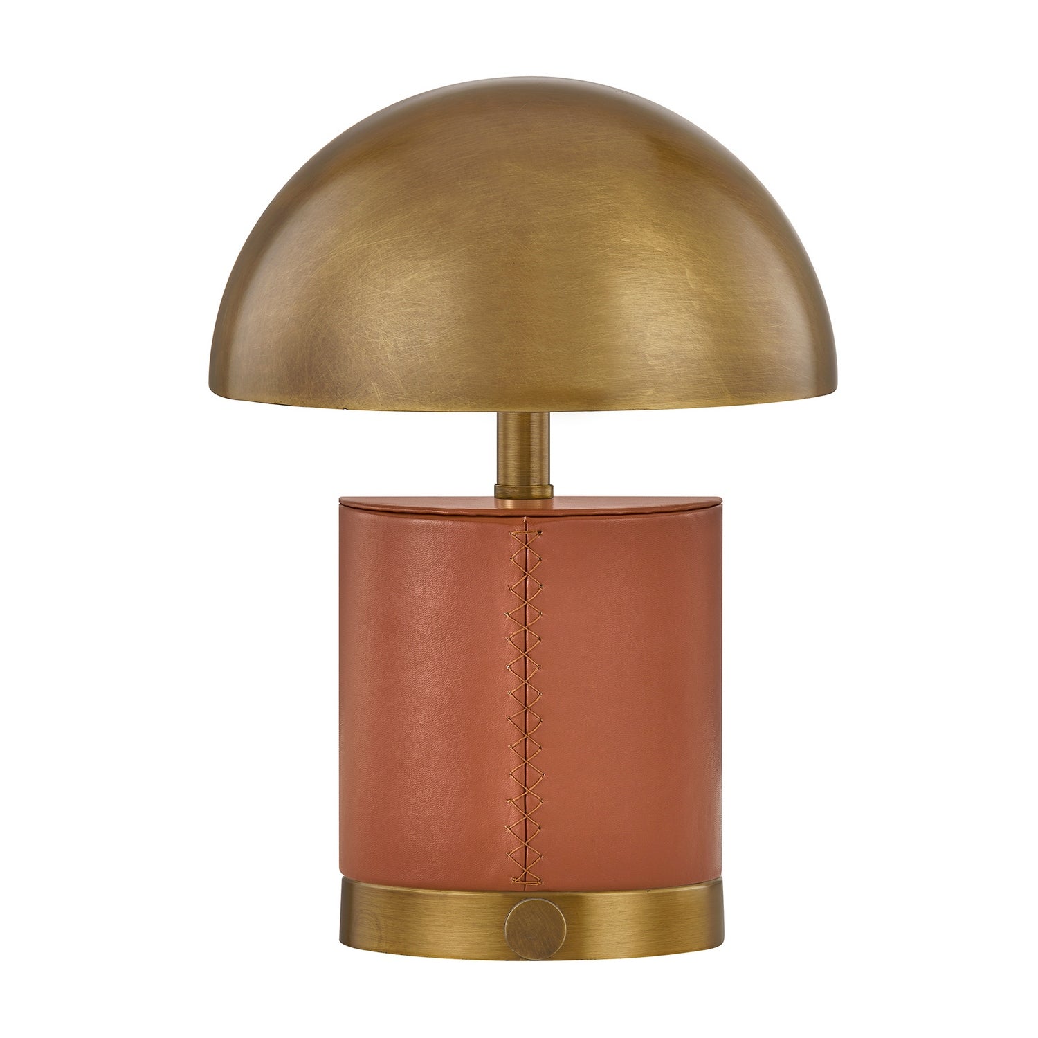 Lampe de table à LED Conrad en laiton