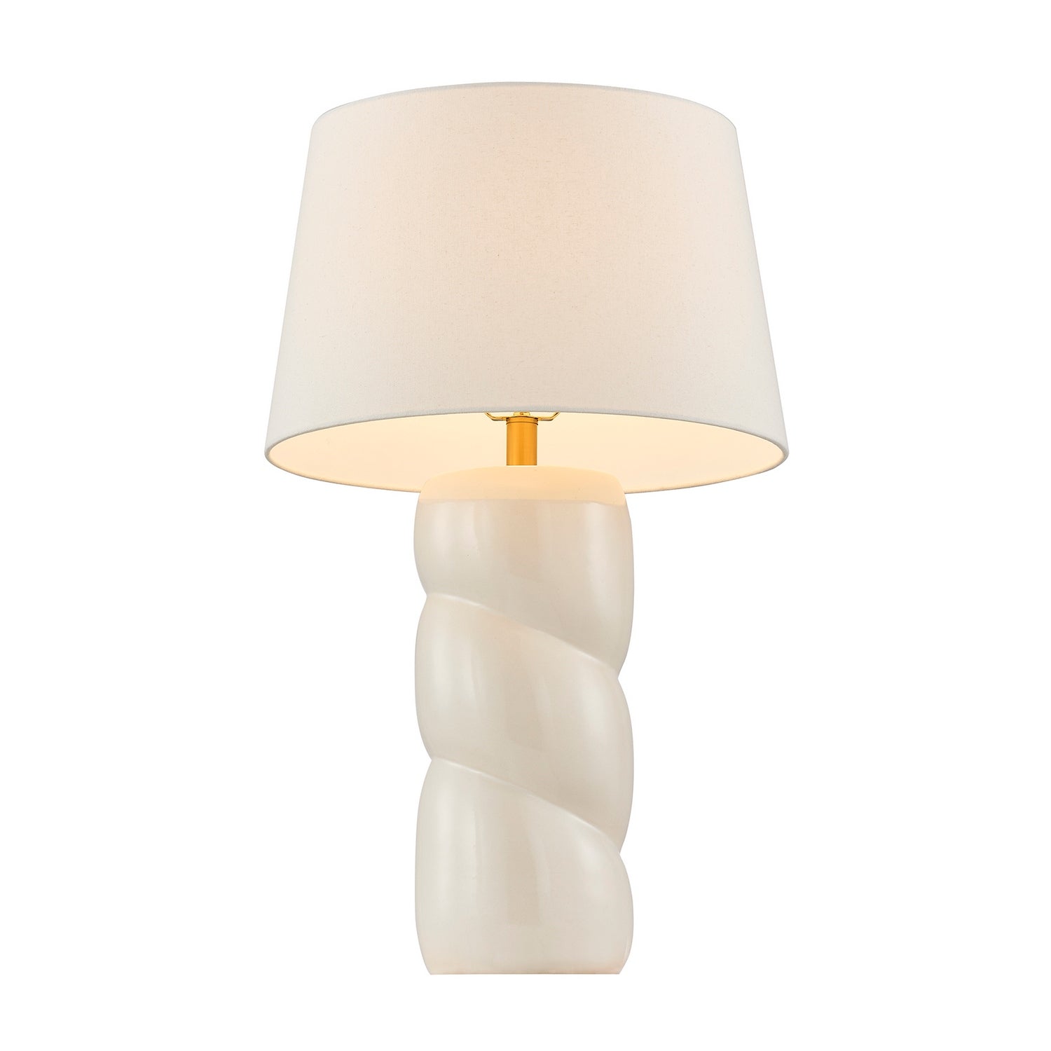 Betty One Light Table Lamp in White