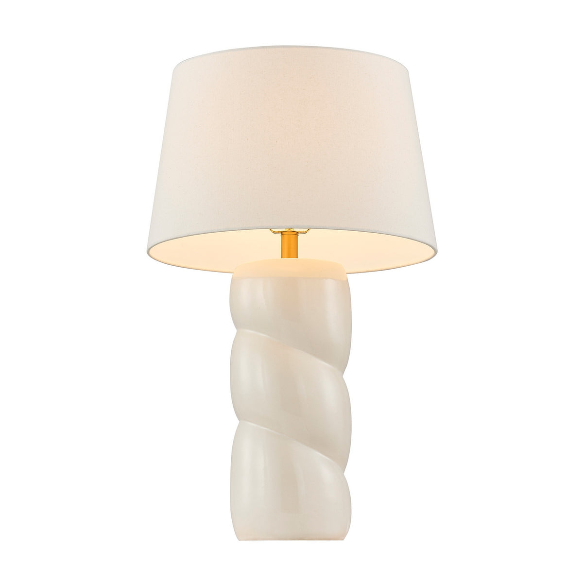 Betty One Light Table Lamp in White