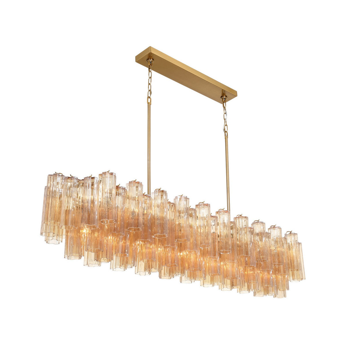 Addis 16 Light Linear Chandelier
