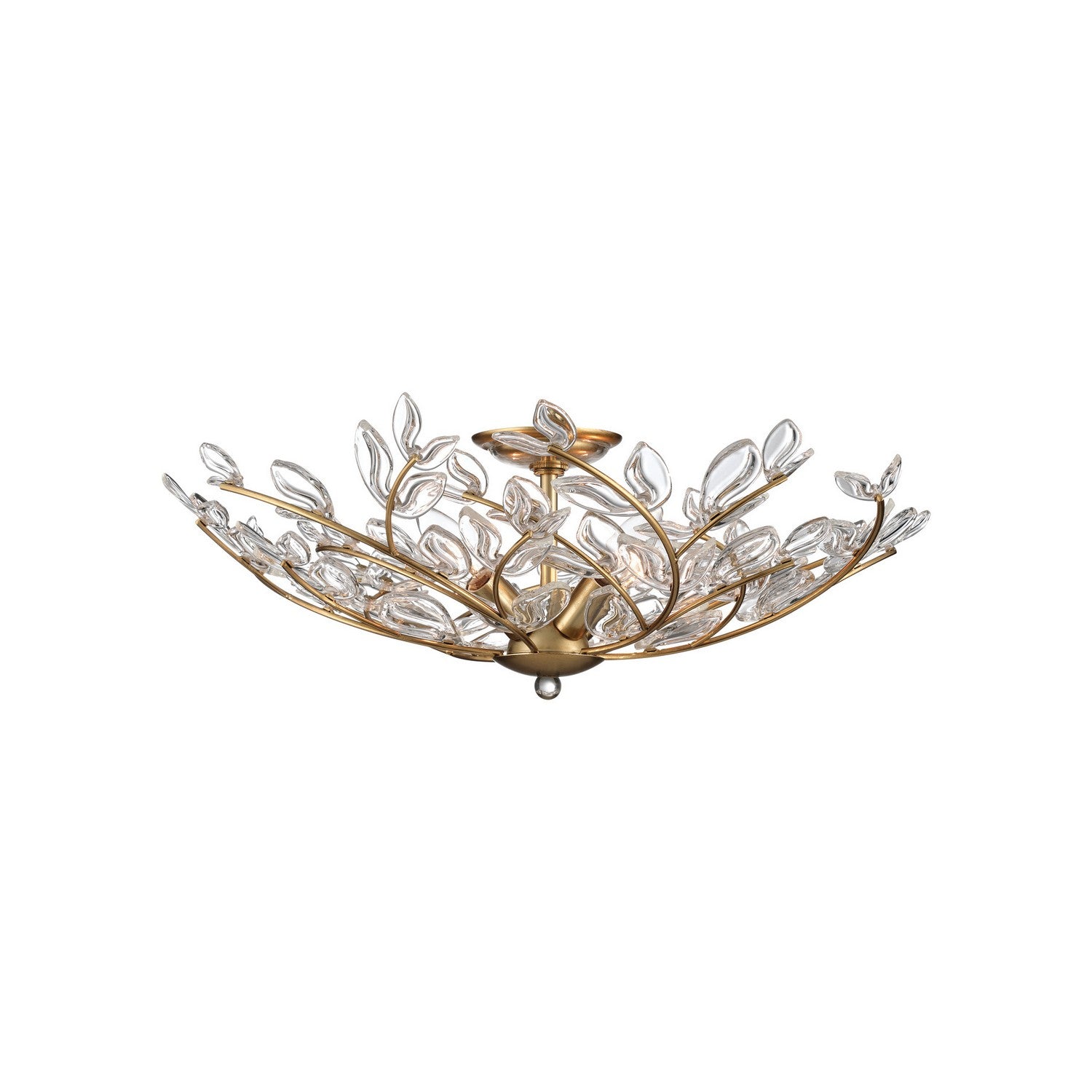 Bridget Four Light Semi Flush Mount