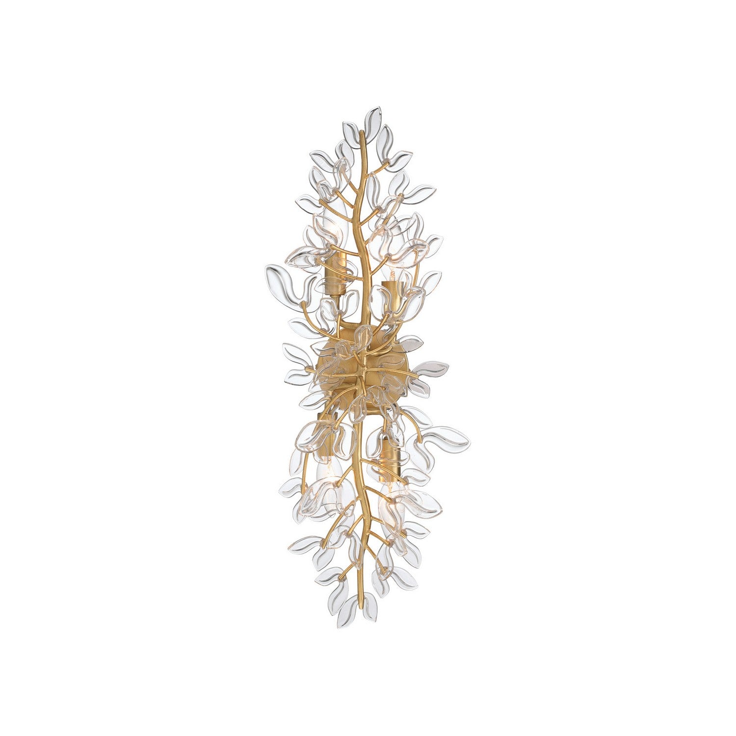 Bridget Four Light Wall Sconce