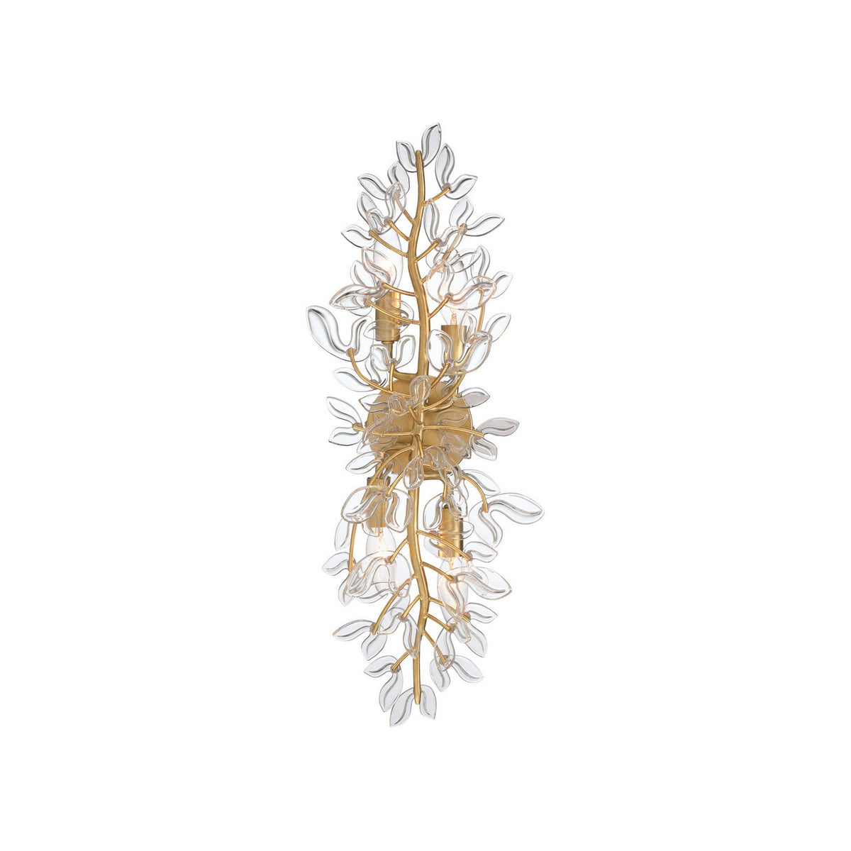Bridget Four Light Wall Sconce