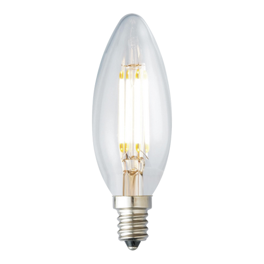 LED Lamp 3.5W B10 2700K Bulb