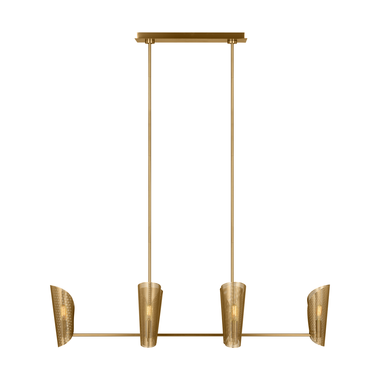 Plivot Large Linear Chandelier