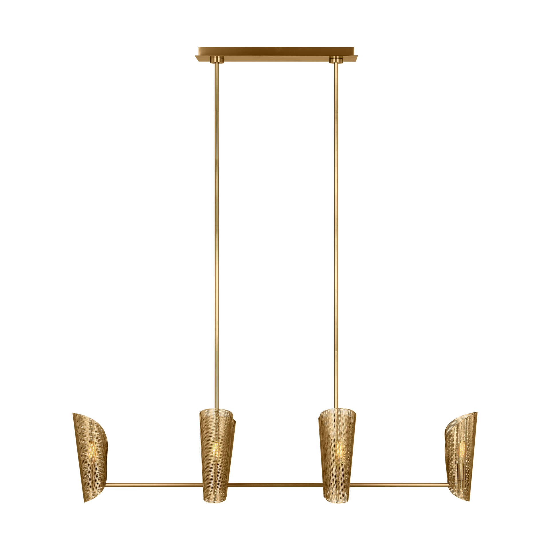 Plivot Large Linear Chandelier