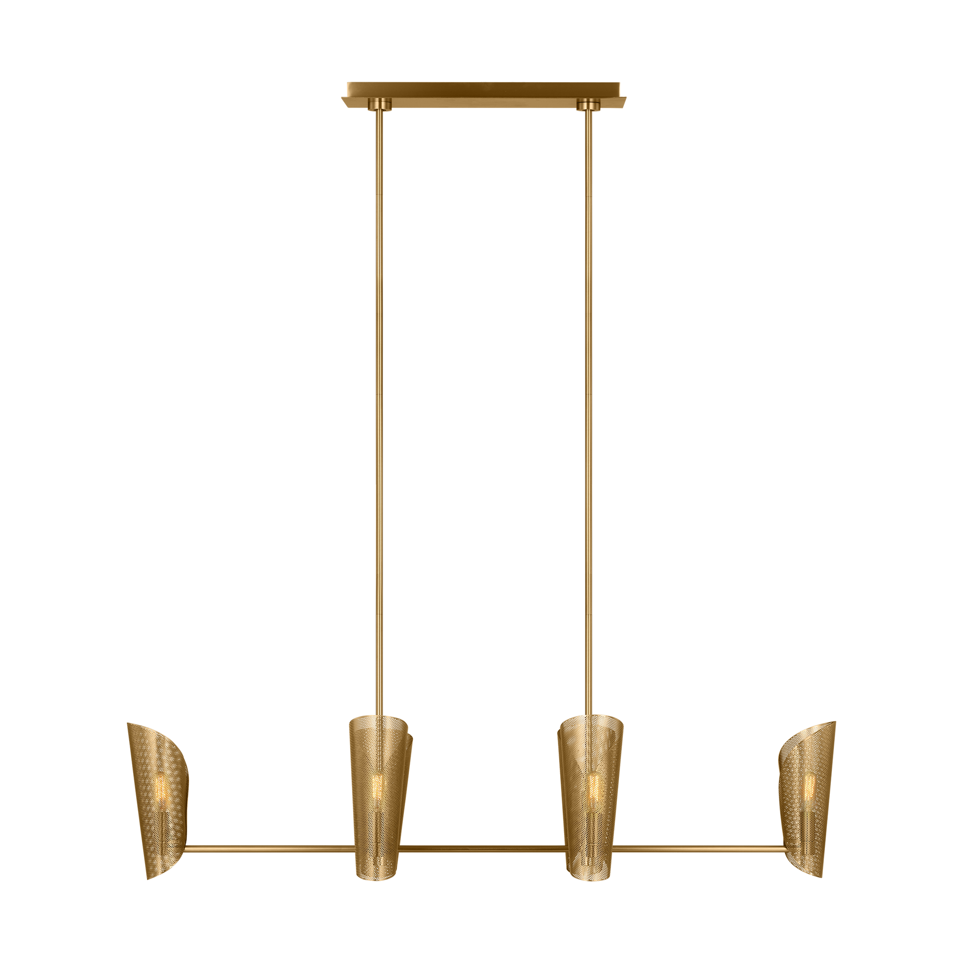 Plivot Large Linear Chandelier