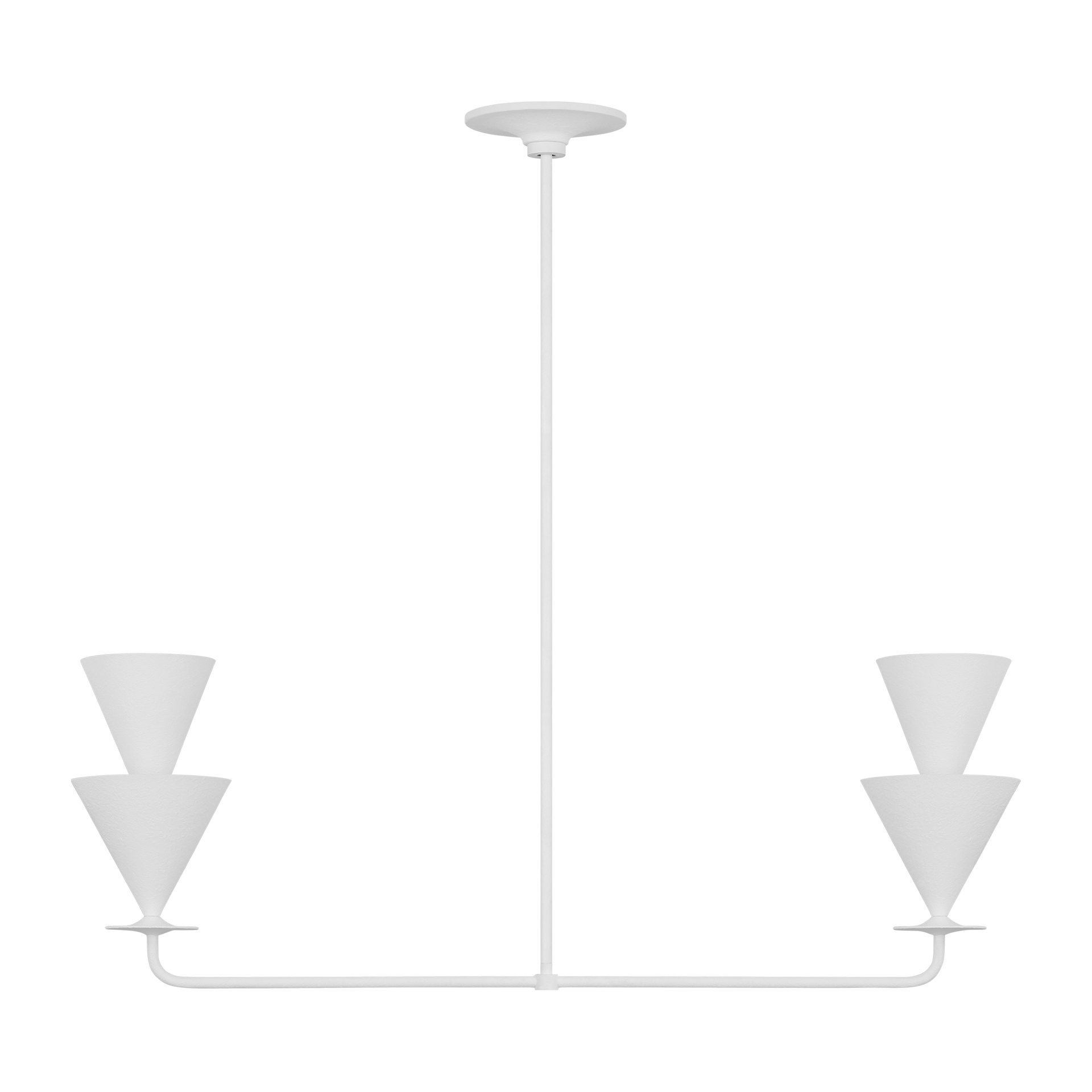 Cornet Medium Linear Chandelier
