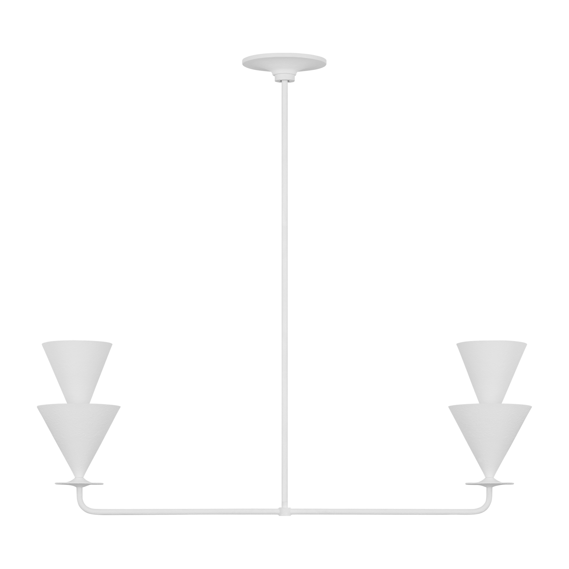 Cornet Medium Linear Chandelier