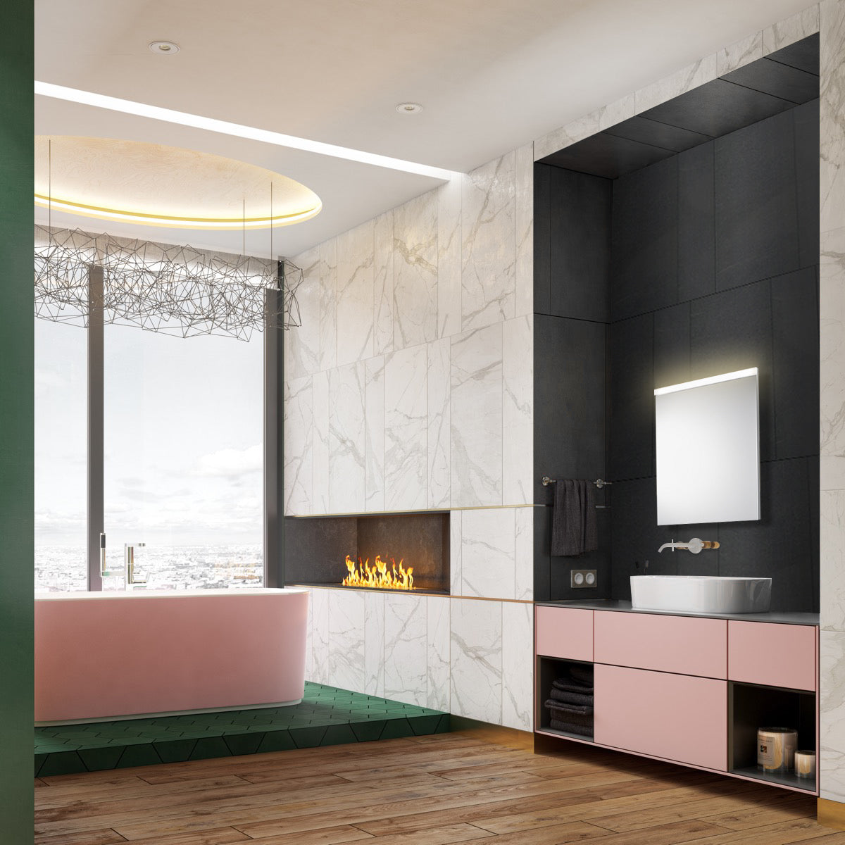 XAMO XA 1/23 5/8" L/R 3000K