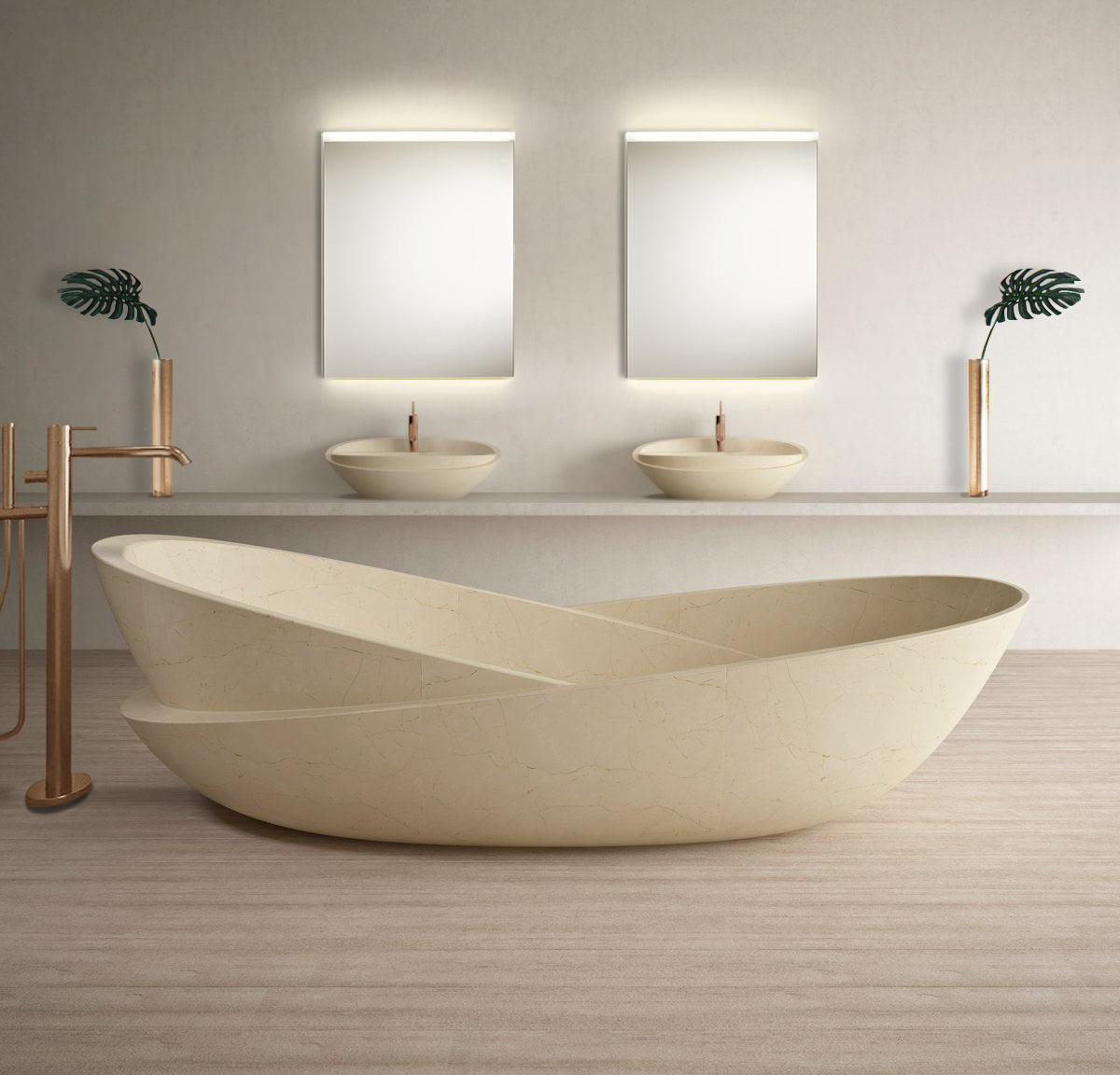 XAMO XA 1/23 5/8" L 3000K RCPT-NL