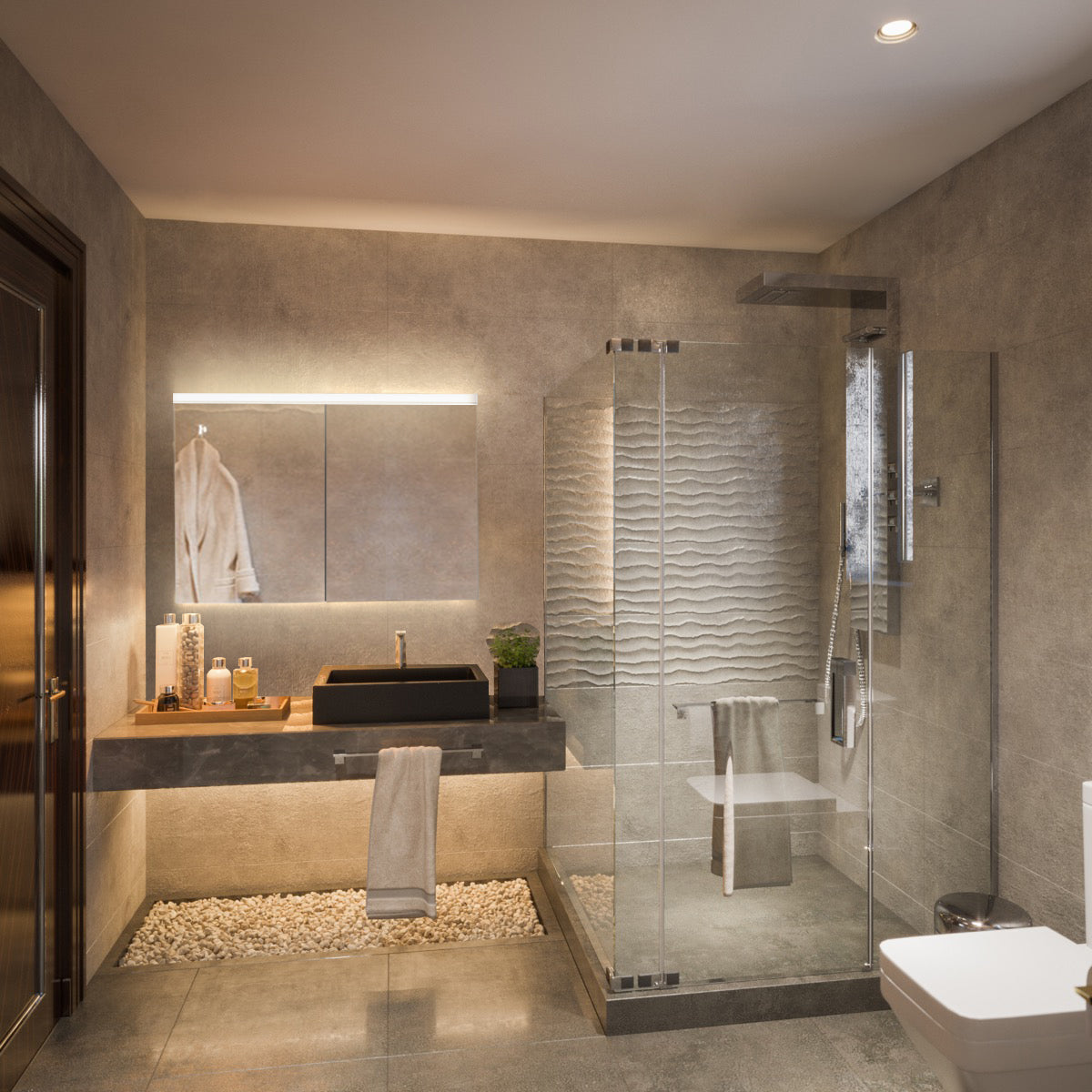 XAMO XA 2/35 1/2" 4000K RCPT-NL