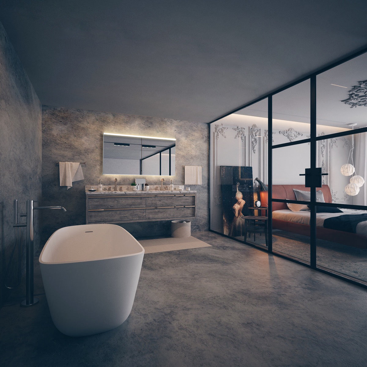 XAMO XA 2/47 1/4" 3000K RCPT-NL