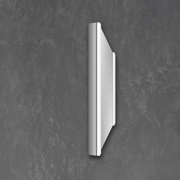 MODELLO Wall mount kit MD-VL H31-D2 including side mirrors in Combination with Vertical Lighting