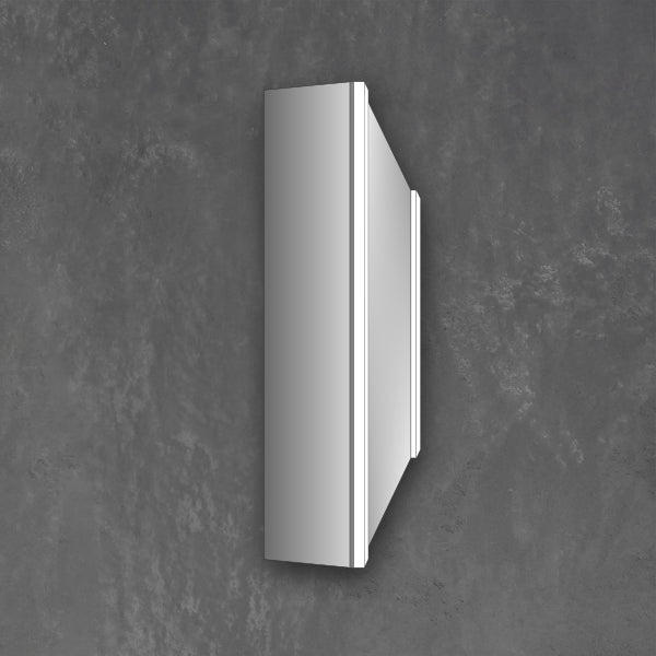 MODELLO Wall mount kit MD-VL H31-D6 including side mirrors in Combination with Vertical Lighting