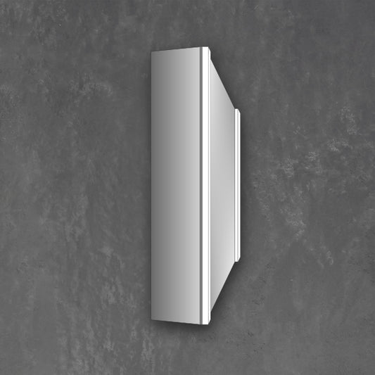 MODELLO Wall mount kit MD-VL H31-D6 including side mirrors in Combination with Vertical Lighting