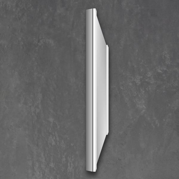 MODELLO Wall mount kit MD-VL H40-D2 including side mirrors in Combination with Vertical Lighting