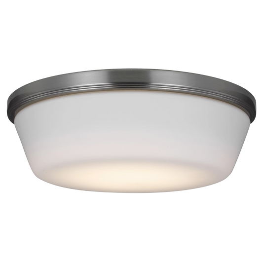 Dover LED Light Kit in Brushed Steel