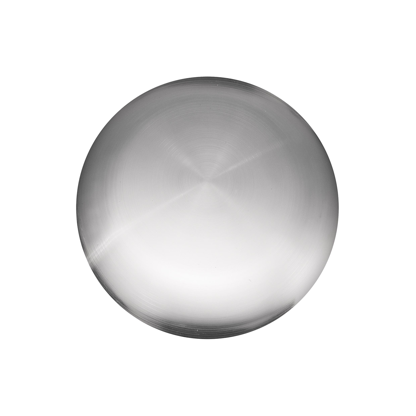 Era Blanking Plate in Brushed Steel