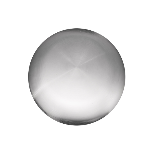 Era Blanking Plate in Brushed Steel