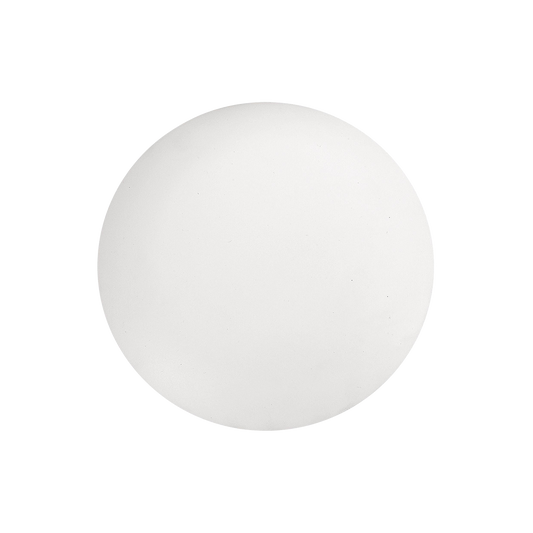 Era Blanking Plate in Matte White