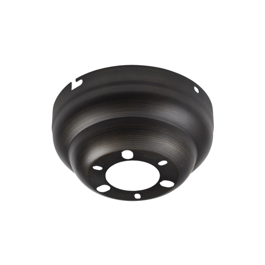 Flush Mount Canopy in Aged Pewter