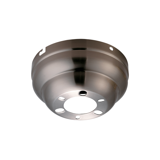 Flush Mount Canopy in Brushed Steel