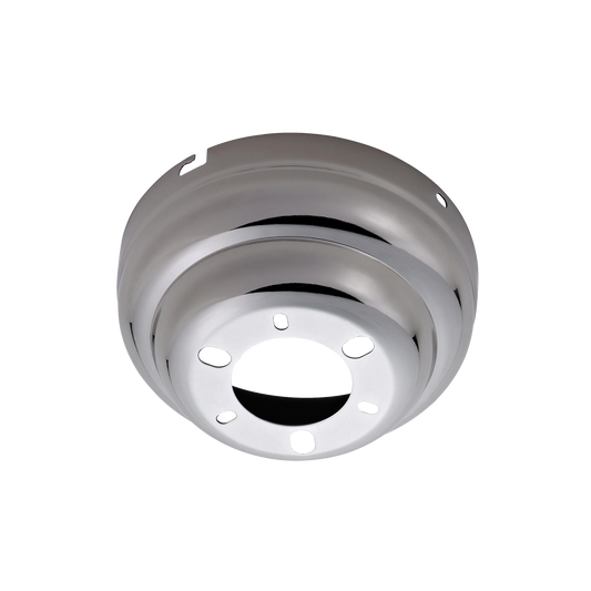 Flush Mount Canopy in Polished Nickel