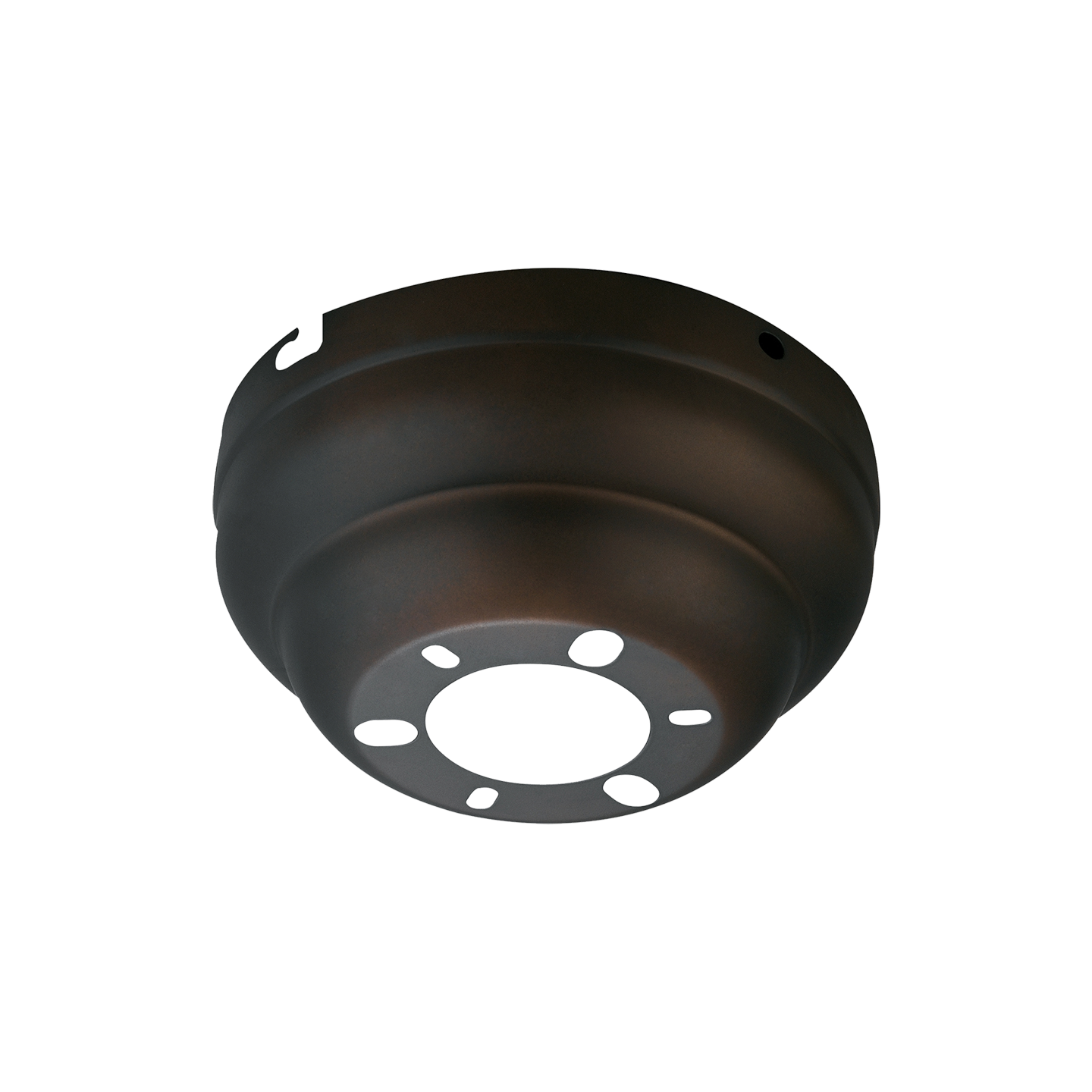 Flush Mount Canopy in Roman Bronze