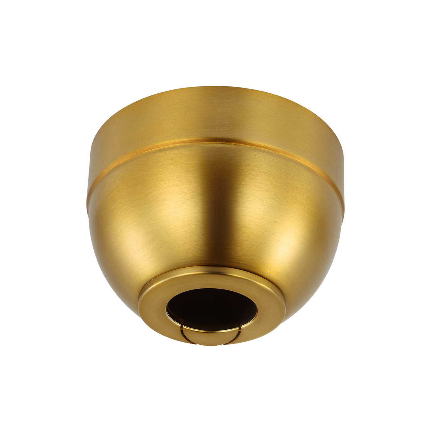 Burnished Brass Ceiling Fan Slope Ceiling Mounting Kit for Slopes up to 45°