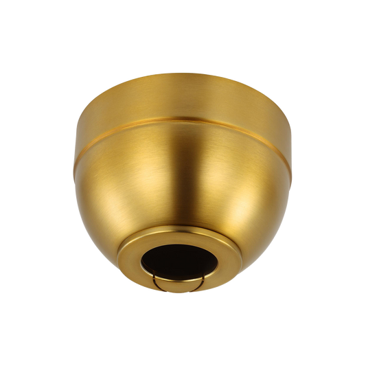 Burnished Brass Ceiling Fan Slope Ceiling Mounting Kit for Slopes up to 45°